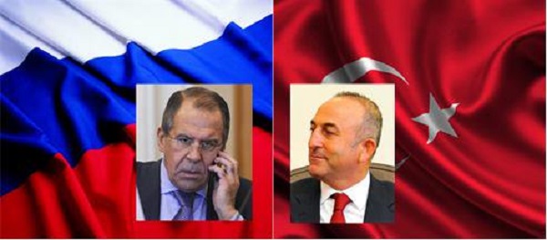 Чавушоглу и Лавров обсудили военные операции в Сирии